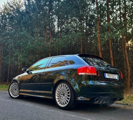 Audi S3 cena 30000 przebieg: 258000, rok produkcji 2008 z Urzędów małe 121